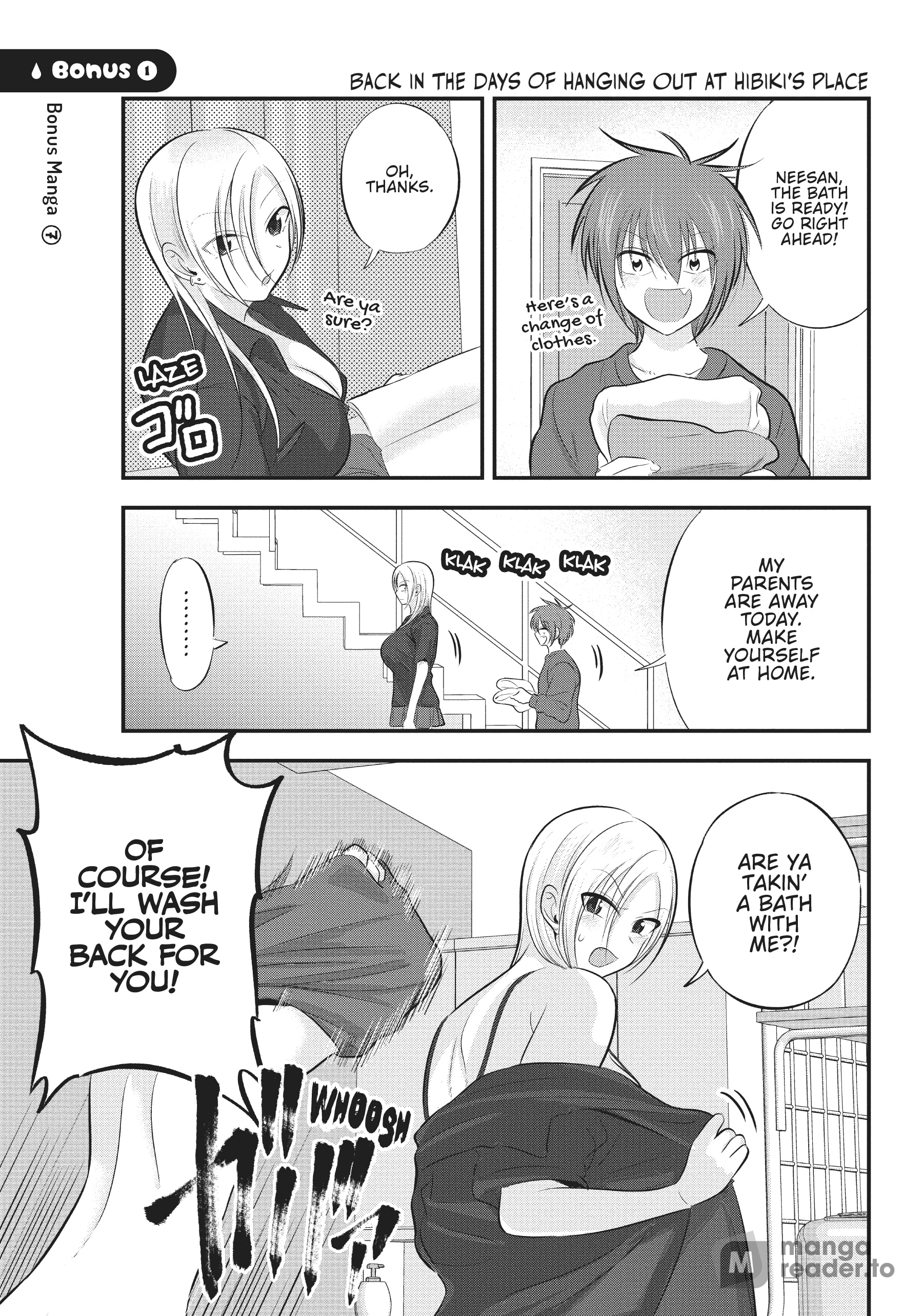 Please go home! Akutsu-san, Chapter 105.1 image 1